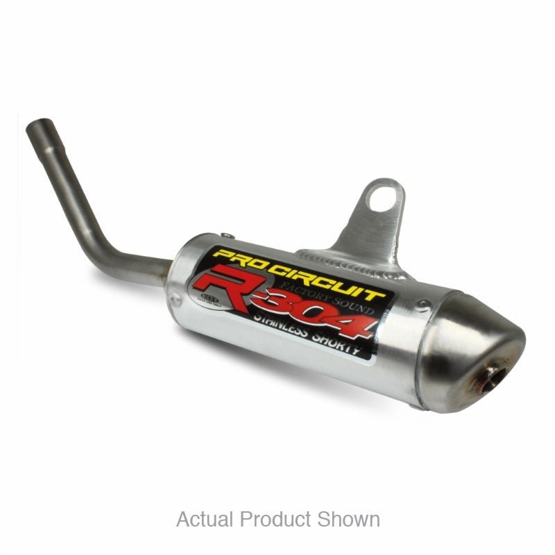 PRO CIRCUIT R304 Silencer for KTM 112 Big Bore - Compact Performance Exhaust - Kelly Motorsports