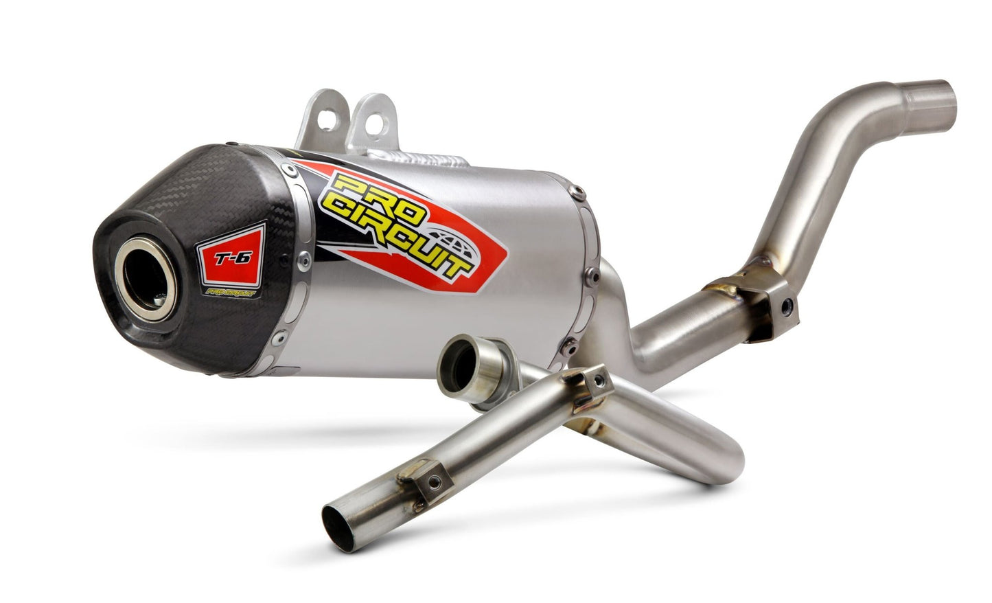 PRO CIRCUIT T6 Exhaust System for Honda CRF250F (2019-2024) - Kelly Motorsports