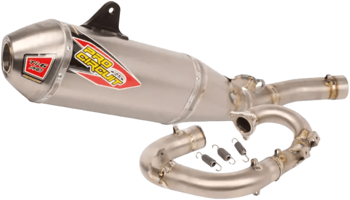 Pro Circuit Ti-6 BC Titanium Exhaust System 2026 YZ450F 0332645BC - Kelly Motorsports