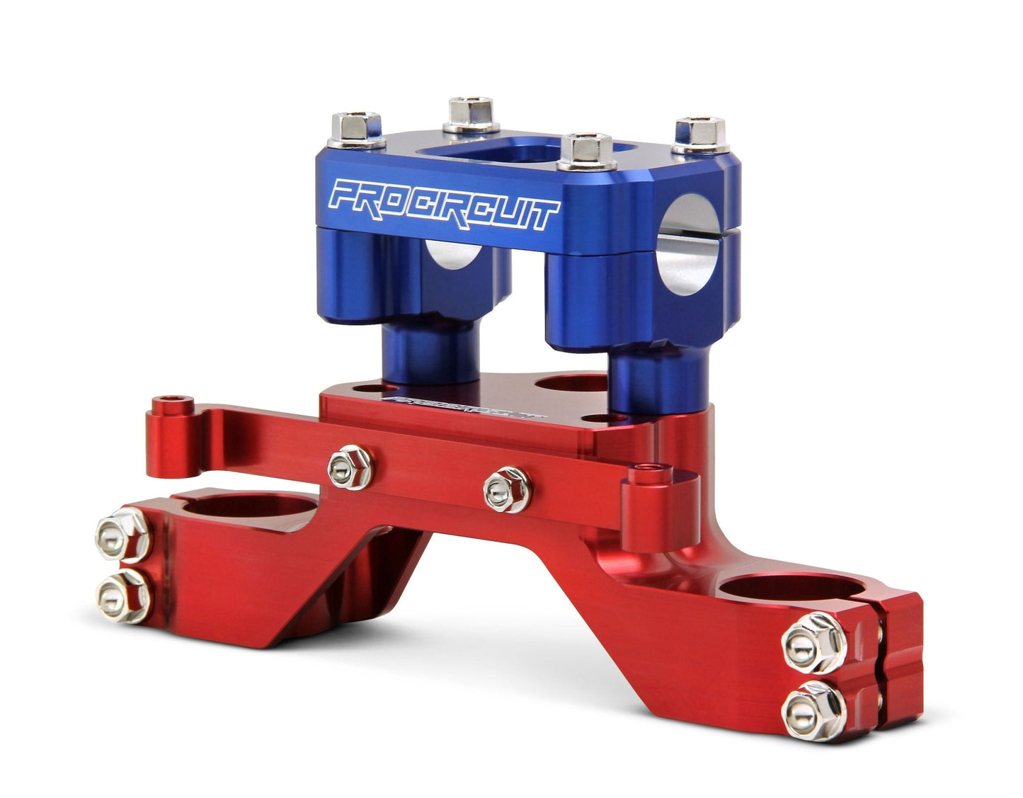 PRO CIRCUIT Top Clamp with Bar Mount for Honda CRF110F (2013-2021) – Adjustable Aluminum Handlebar Solution - Kelly Motorsports