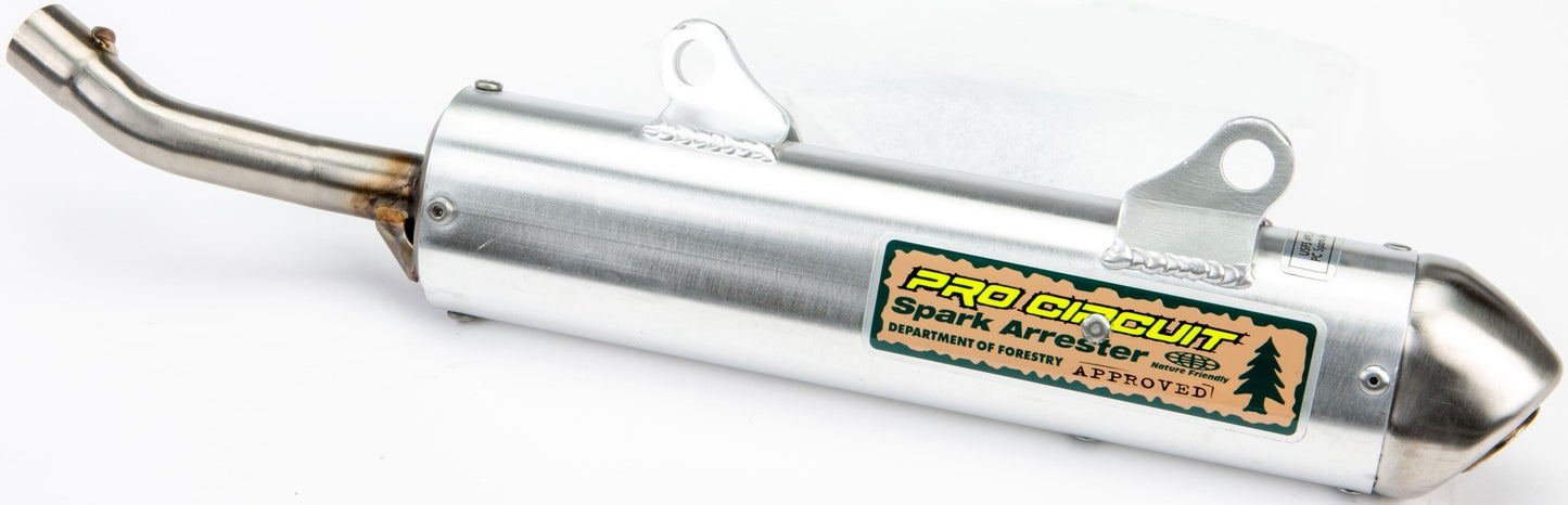 PRO CIRCUIT Type 296 Spark Arrestor for Honda CR250R and CR125R (Part No. SH00250-SA-A) - Kelly Motorsports