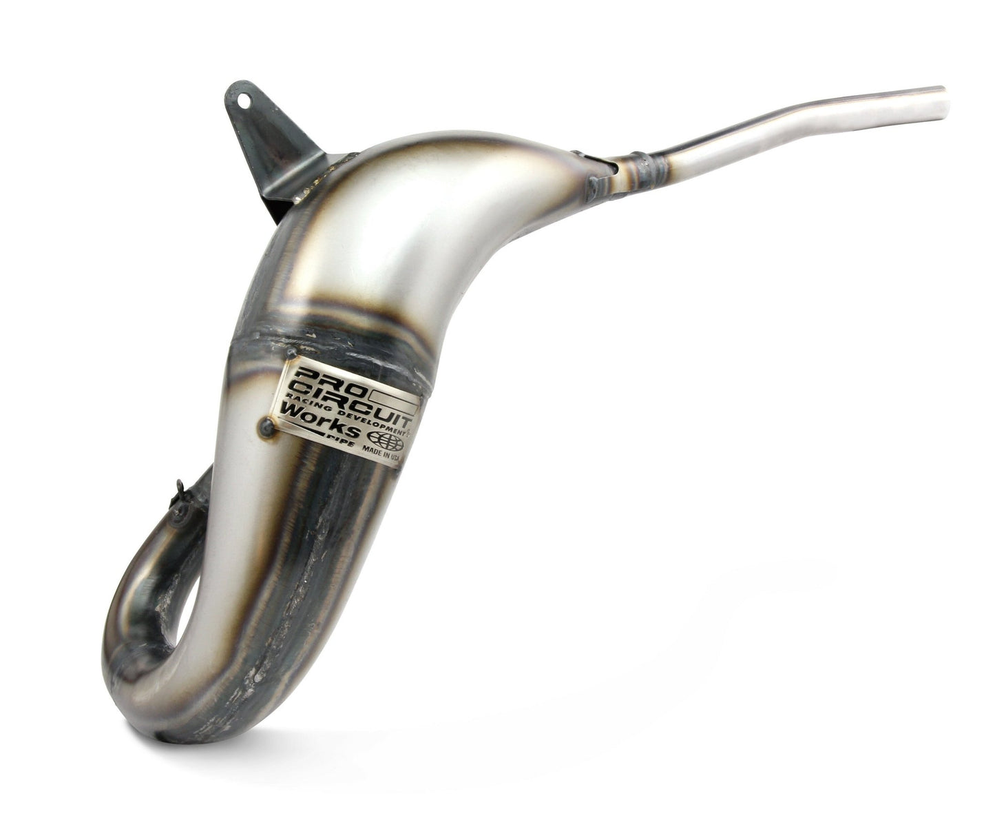 PRO CIRCUIT Works Exhaust Pipe for Kawasaki KX112 - Part Number 0722212 - Kelly Motorsports