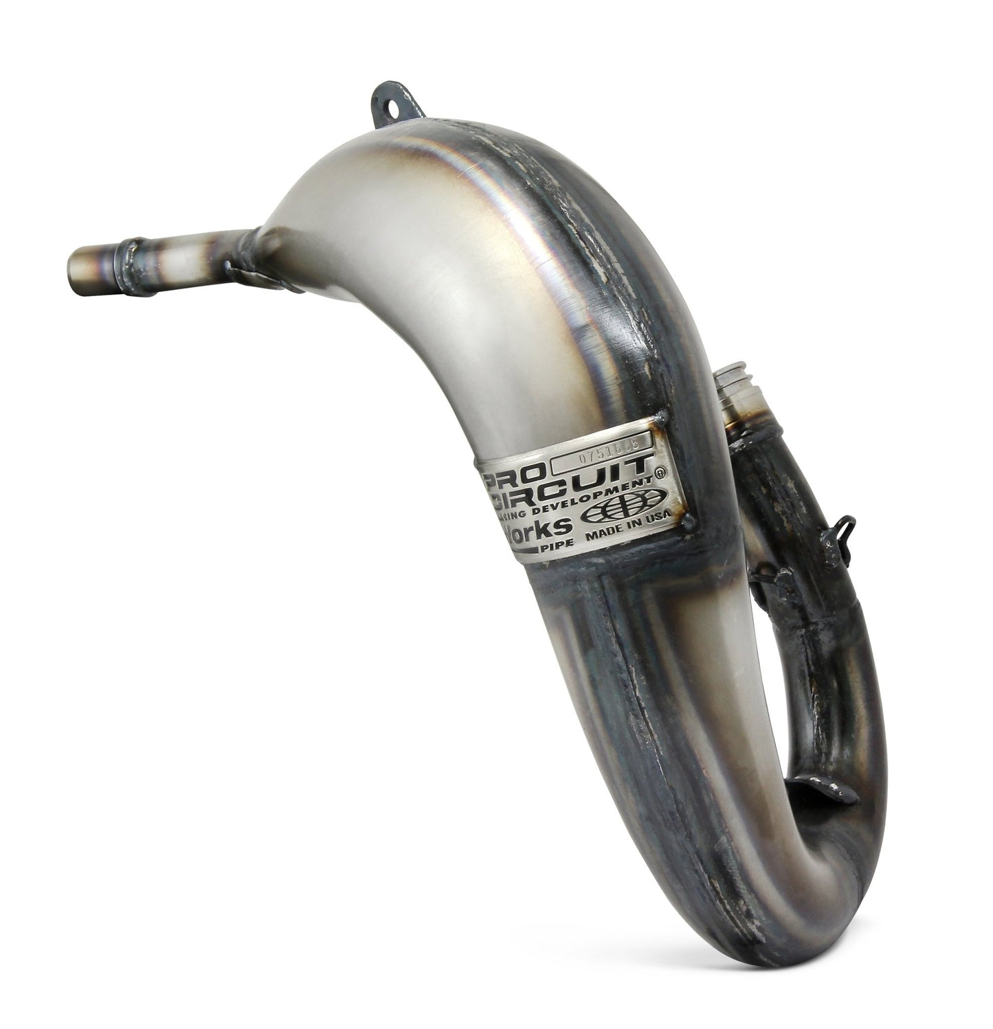 PRO CIRCUIT Works Exhaust Pipe for KTM and Husqvarna 65 SX (Part 0751665) - Kelly Motorsports