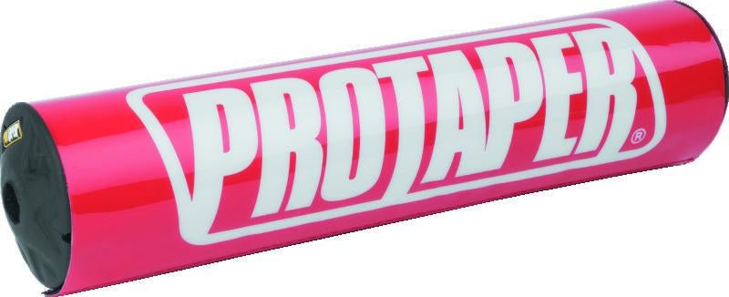 ProTaper 8in Round Bar Pad - Race Red - Kelly Motorsports