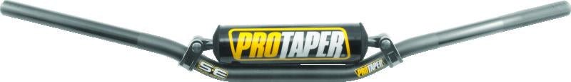 ProTaper SE Carmichael Handlebar - Platinum Gray - Kelly Motorsports