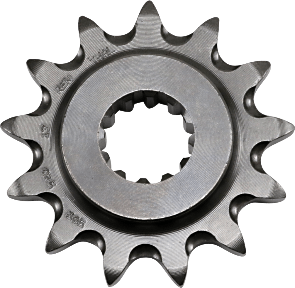 Renthal 13-Tooth Front Sprocket for CRF 450 - Grooved Design - Part 508-520-13GP - Kelly Motorsports