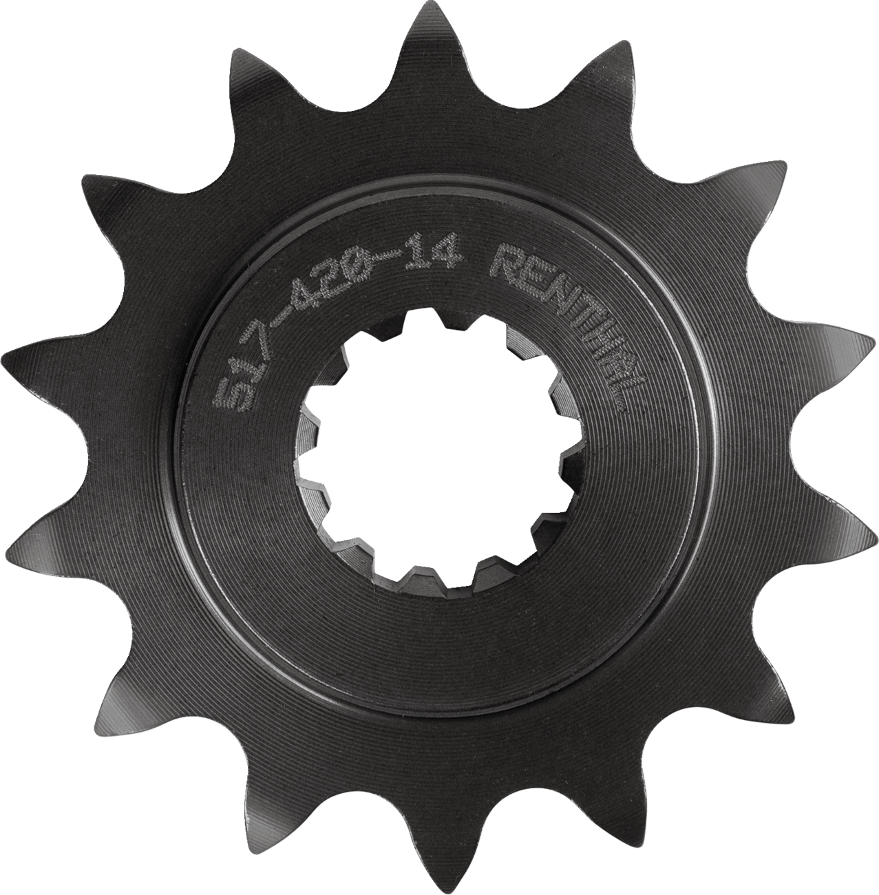 RENTHAL 14-Tooth Front Sprocket for Gas Gas, Husqvarna, KTM – Part 517-420-14P - Kelly Motorsports