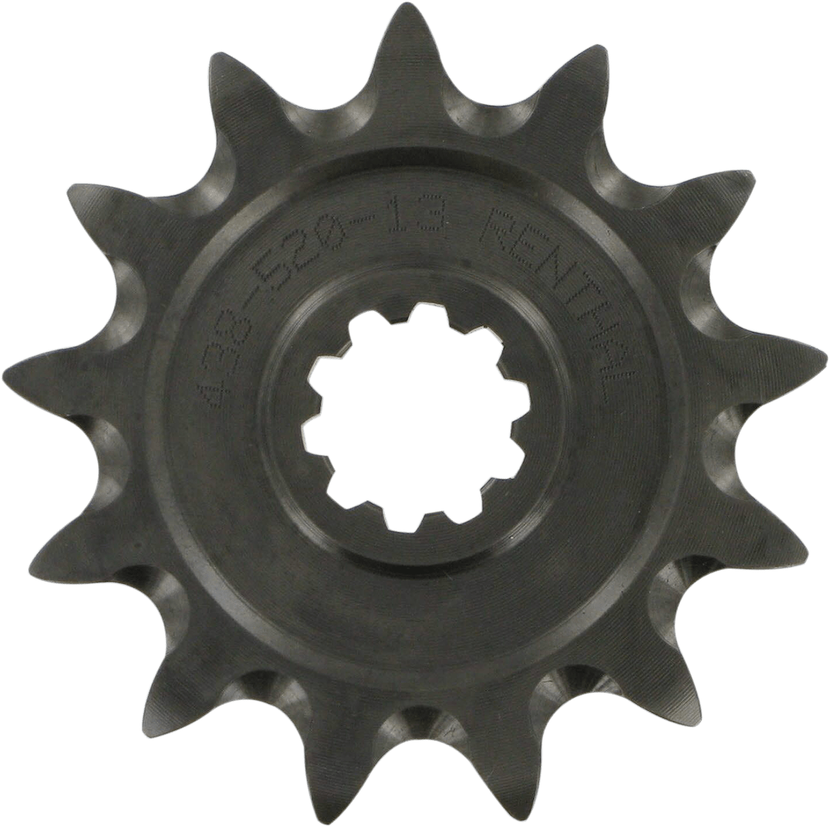 RENTHAL 438-520-13GP Front Sprocket with Grooves for Kawasaki/Suzuki - 13 Tooth - Kelly Motorsports