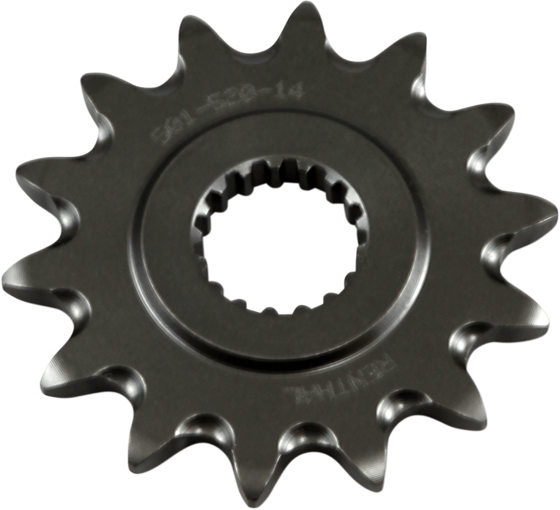 RENTHAL 501-520-14GP Front Sprocket for CRF250R/RX - 14 Tooth with Grooved Design - Kelly Motorsports