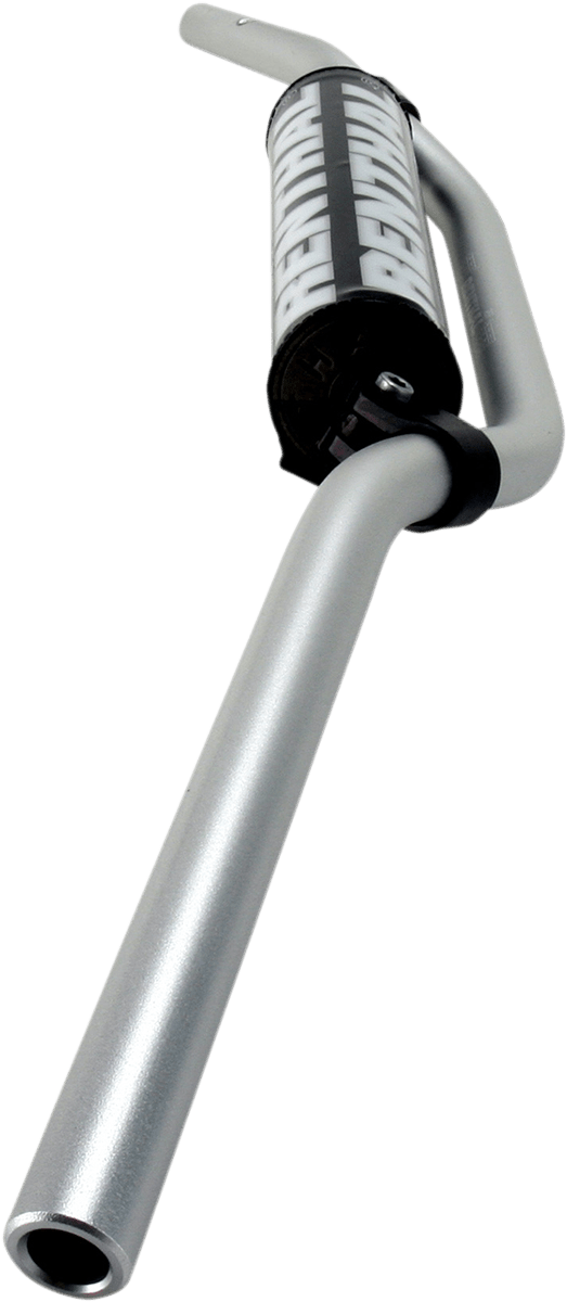 RENTHAL 7/8 inch Off-Road Handlebar 966 - Reed/Windham Silver Part 966-05-SI-01-185 - Kelly Motorsports