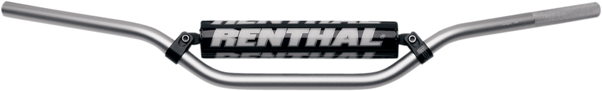 Renthal 7/8 Inch Off-Road Handlebar for CRF150 - Silver (Part 816-01-SI-01-185) - Kelly Motorsports