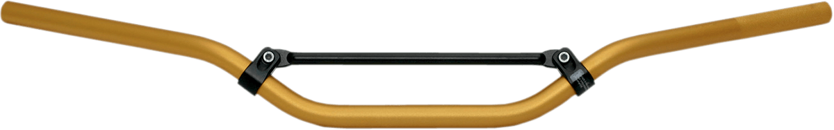 Renthal 7/8 inch Street Handlebar - Medium Gold (Part Number 755-01-GO) - Kelly Motorsports