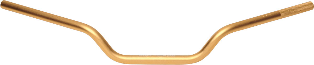RENTHAL 7/8 inch Street Handlebar - Ultra Low in Gold (Part Number 758-01-GO) - Kelly Motorsports