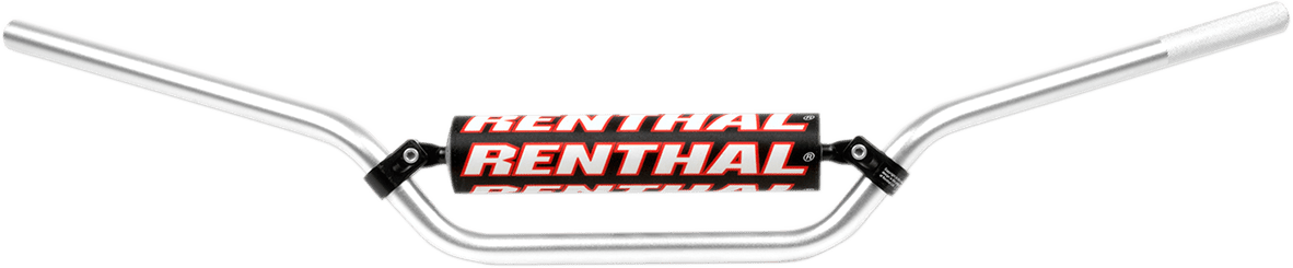 RENTHAL 7/8" Off-Road Handlebar - Vintage Mid Silver (Part 837-01-SI-01-185) - Kelly Motorsports
