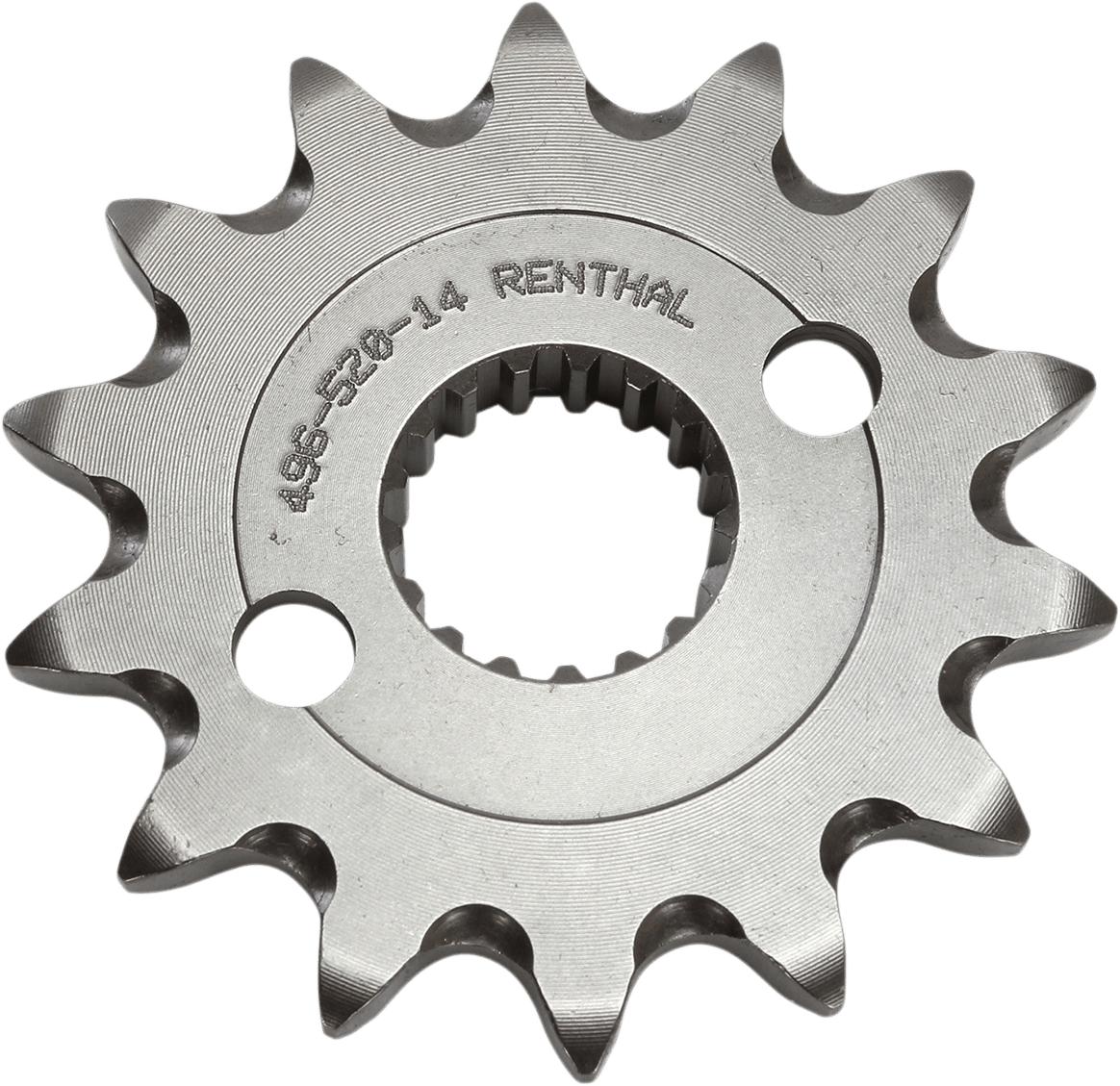 RENTHAL Front Sprocket 14 Tooth with Grooves for RM-Z 450 – Part Number 496 - 520-14GP - Kelly Motorsports