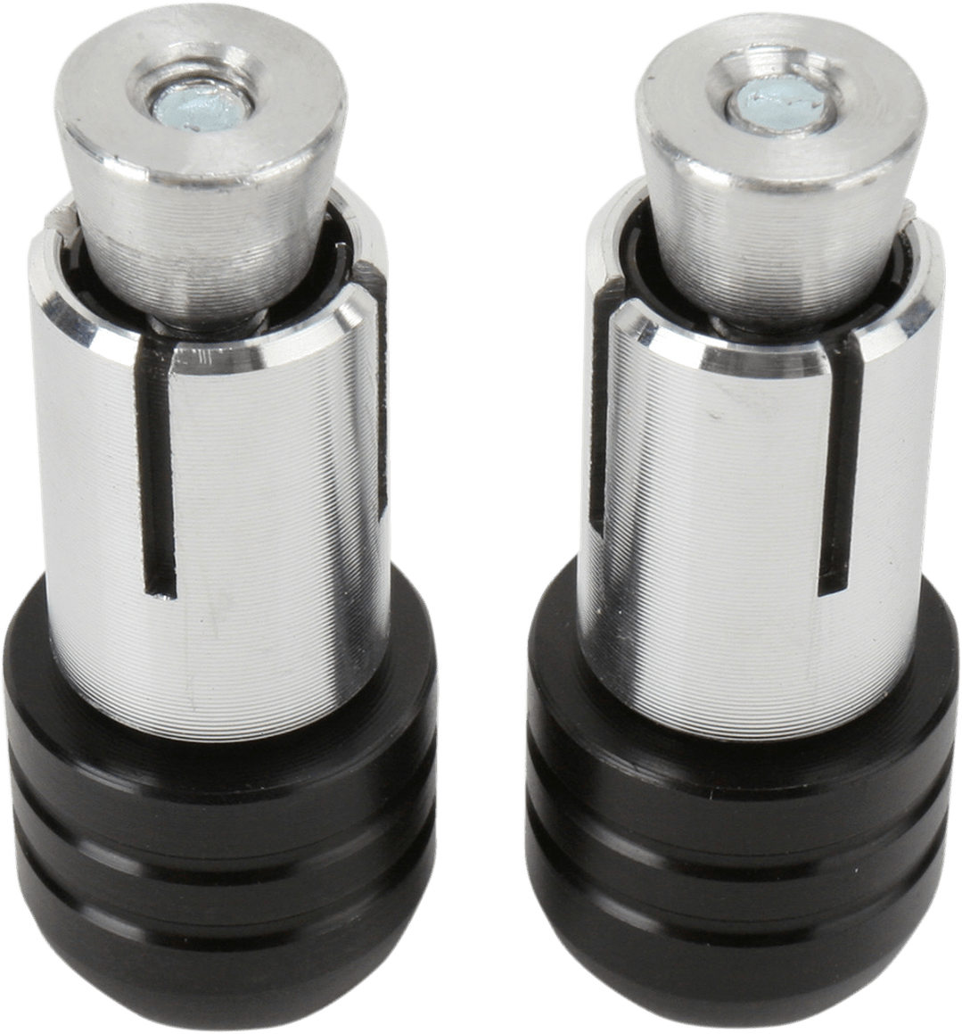RENTHAL Handlebar End Plugs E193 - Black for Motorcycle Handlebars - Kelly Motorsports