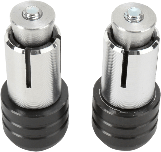 RENTHAL Handlebar End Plugs - Gray E190 for 2011-T3 Aluminum and Steel Handlebars - Kelly Motorsports