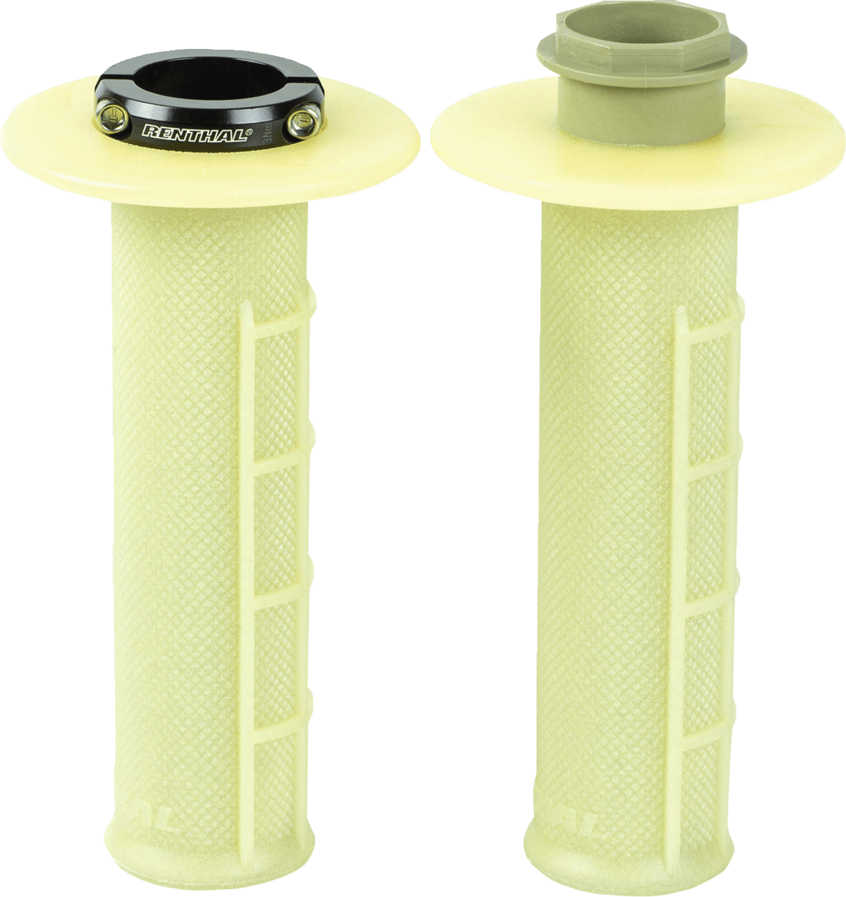 Renthal MX R-Works Lock-On Grips with Aramid and Half Waffle Pattern – Part G237 - Kelly Motorsports