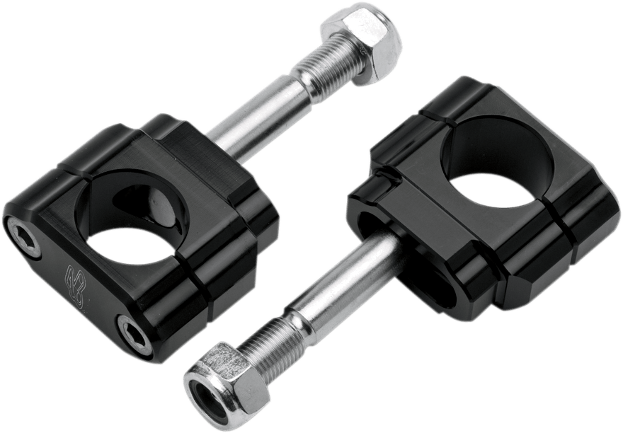 Renthal Rubber-Mounted Handlebar Clamp for 1-1/8 Inch Bars - Model CL019 - Kelly Motorsports