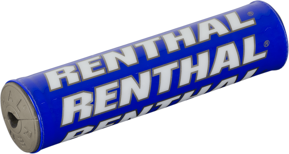 Renthal SX Crossbar Pad Mini Blue P252 – Impact-Resistant Foam & Durable Graphics - Kelly Motorsports