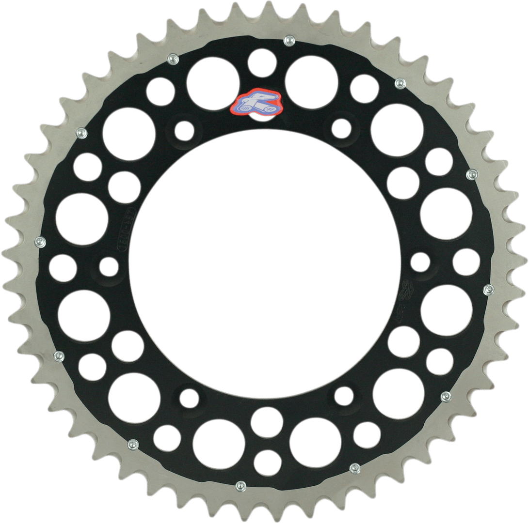 Renthal Twinring™ Rear Sprocket 48 Tooth Black - Part Number 2240-520-48GPBK - Kelly Motorsports