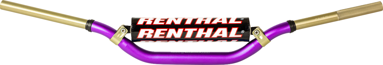 RENTHAL Twinwall® Handlebar 998 - Reed/Windham - Purple (Part Number 998-01-PE-02-261) - Kelly Motorsports