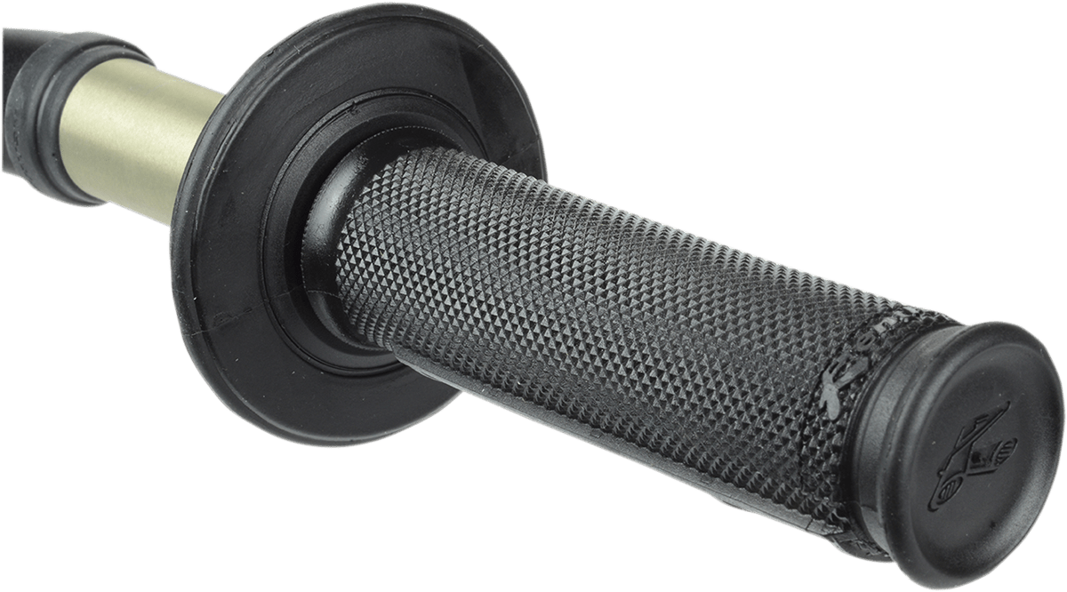 Renthal Ultra Tacky Dual-Compound Grips G197 for Enhanced Traction and Control - Kelly Motorsports