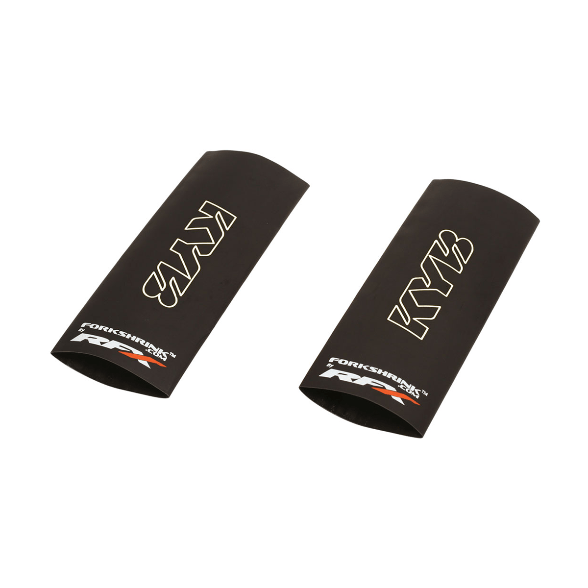 RFX FXFG 20100 55WH Upper Fork Guard for White Kyb 85cc & 112cc Motorcycles - Kelly Motorsports