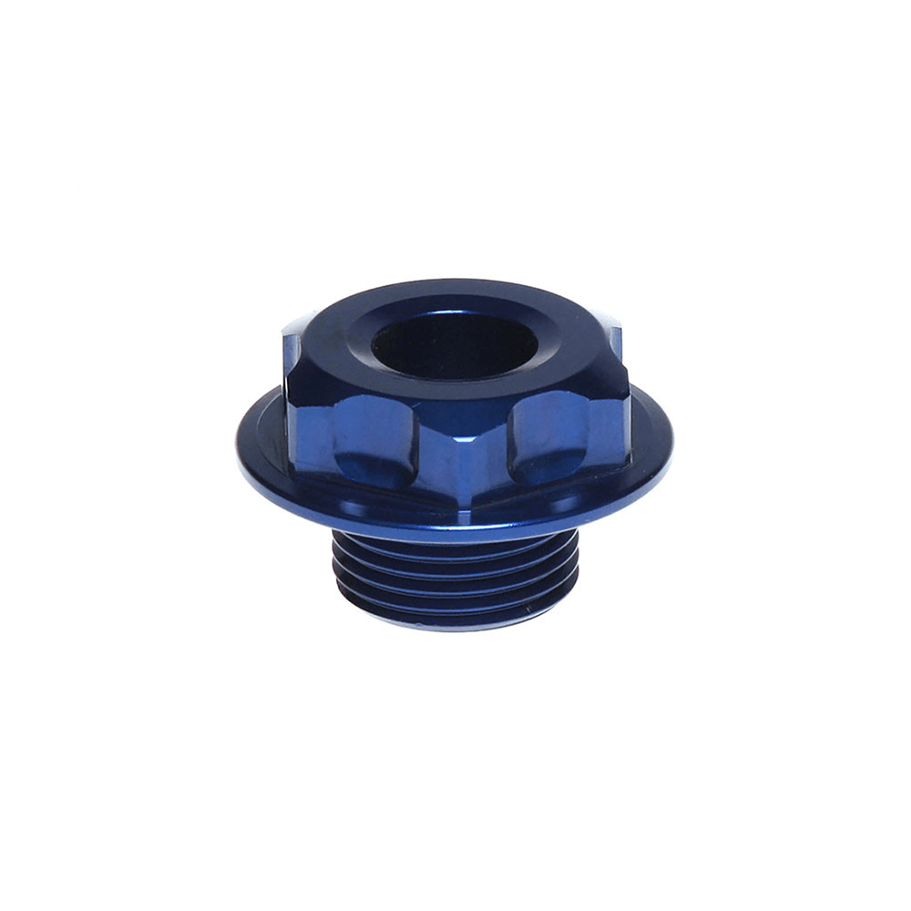 RFX FXSN 70100 99BU Steering Stem Nut for KTM, Husqvarna, GasGas, Beta - Blue - Kelly Motorsports