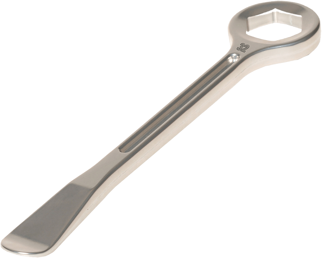RFX FXWT 10232 55SV Spoon & Spanner Tire Lever with 32mm Spanner - Kelly Motorsports