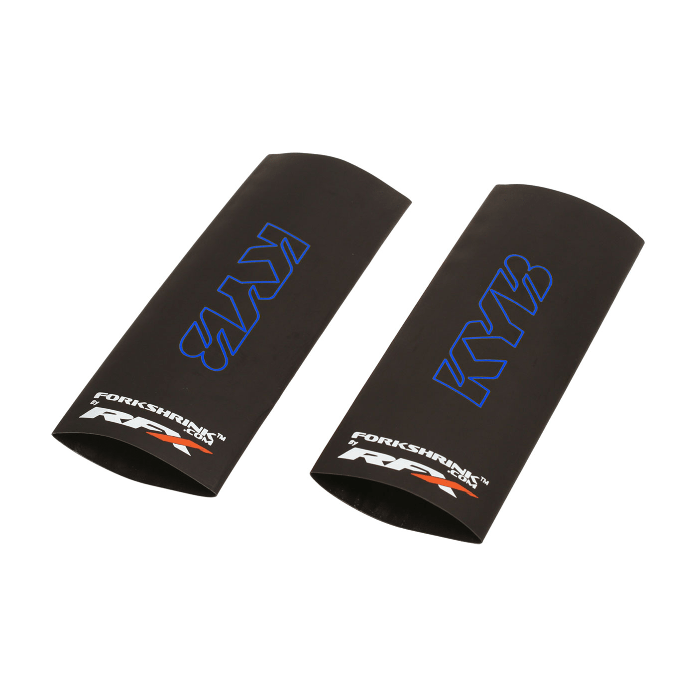RFX Upper Fork Guard Blue Kyb FXFG 20000 55BU for Motorcycle Fork Protection - Kelly Motorsports
