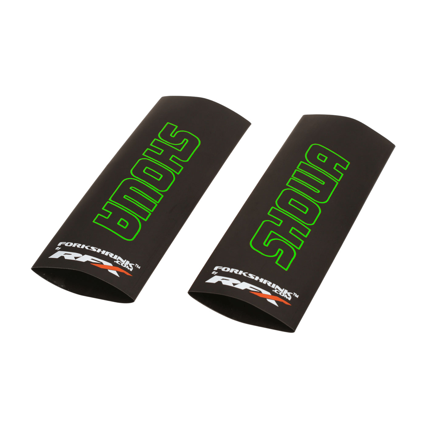 RFX Upper Fork Guard Green Showa FXFG 10000 55GN for Upside Down Motorcycle Forks - Kelly Motorsports