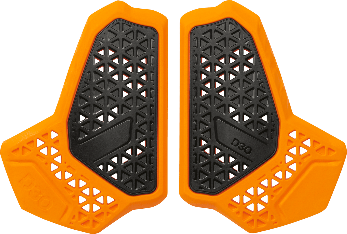RST 103684ORG-ONE D30 CP2 Split Chest Plate for Enhanced Impact Protection - Kelly Motorsports