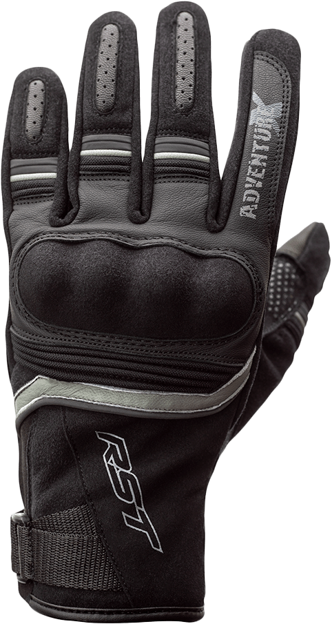 RST Adventure X CE Glove - Durable Motorcycle Riding Gear - Kelly Motorsports