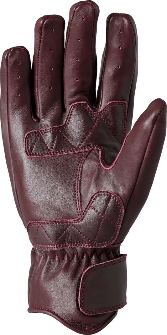 RST Iom TT Hillberry 2 CE Leather Motorcycle Gloves - Kelly Motorsports