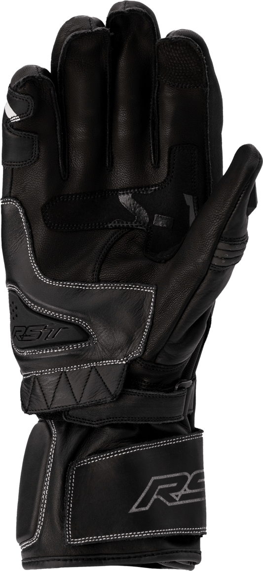 RST Ladies S1 CE Leather and Amara Sport Glove with Carbon Knuckle Protection - Kelly Motorsports