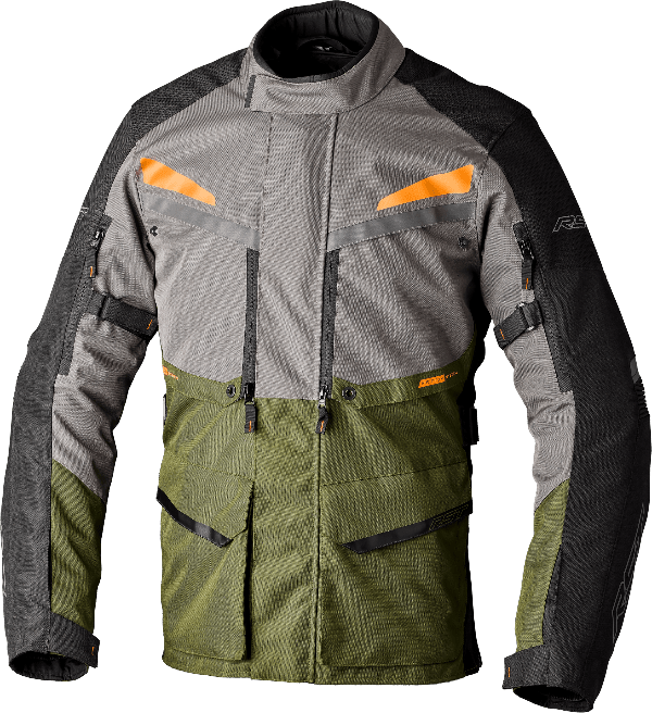 RST Maverick Evo CE Textile Motorcycle Jacket - Level 2 Armor - Kelly Motorsports