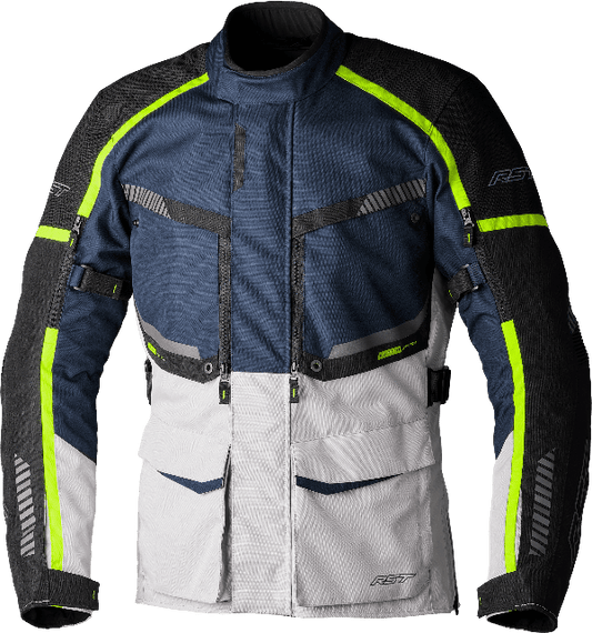 RST Maverick Evo CE Textile Motorcycle Jacket - Level 2 Armor - Kelly Motorsports