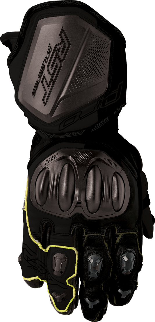 RST Pro Series GP D3O Leather Gloves - Level 1 KP CE Certified - Kelly Motorsports