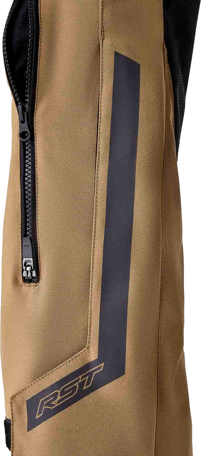 RST PS Adventure D3O Textile Motorcycle Pants w/CE AA Certification - Kelly Motorsports