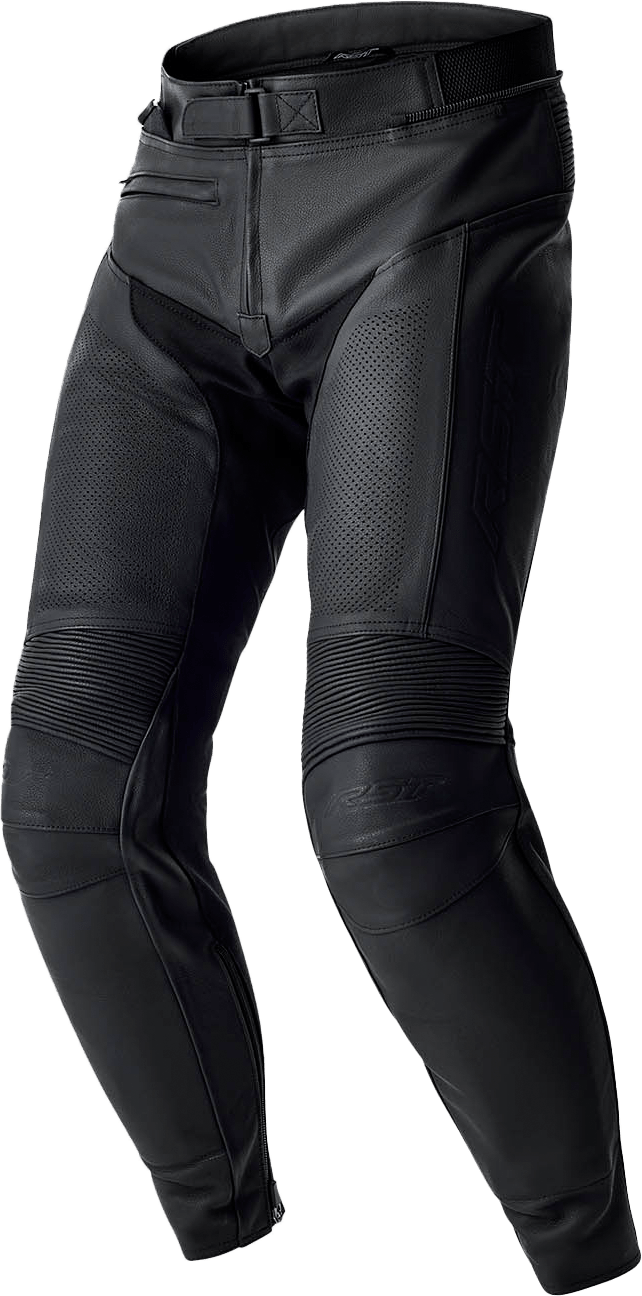 RST T2 D3O SL Leather Pants for Men – AAA CE Certified Motorcycle - Kelly Motorsports