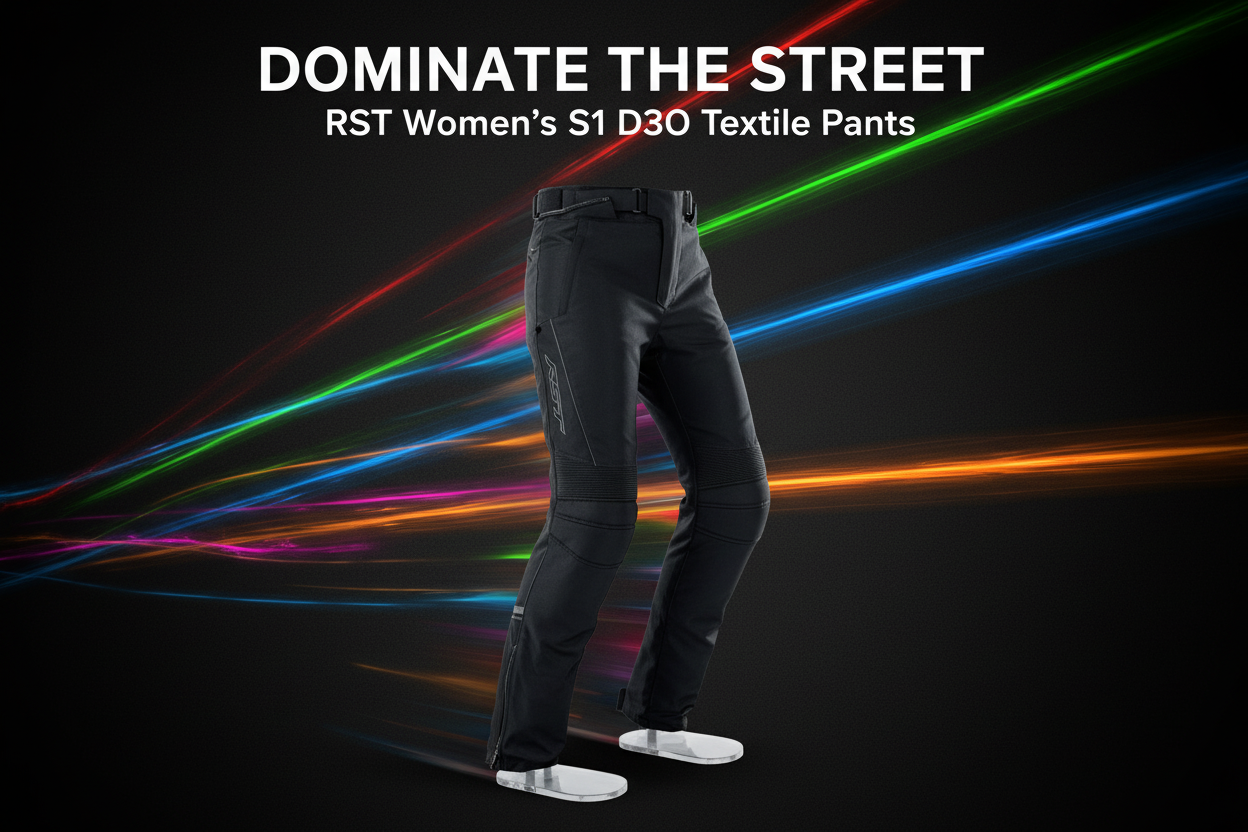 RST Women's S1 D3O Textile Pants Hero