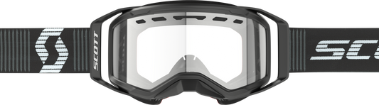 SCOTT Prospect 2.0 SMB Snowmobile Goggle Black/White Clear Part 421504 - 1007043 - Kelly Motorsports