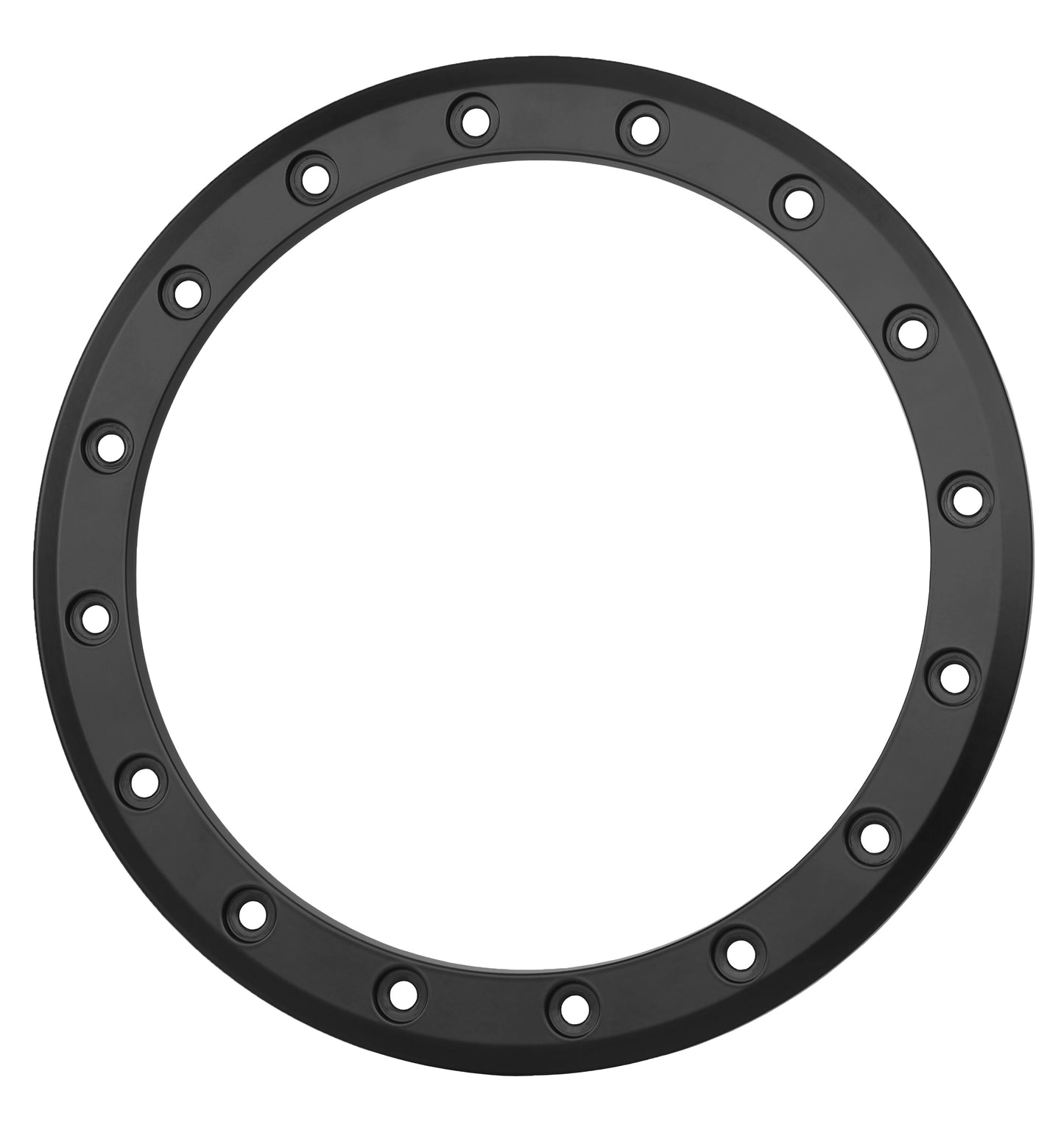 Sedona 15 - Inch Beadlock Ring with 10mm Bolts, Matte Black - Part 570 - 9117 - Kelly Motorsports