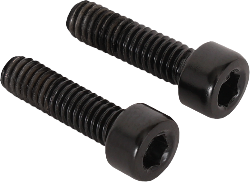 Sedona 570 - 9115 Black 5/4.5 Center Cap Screws M4x14 - Pack of 2 - Kelly Motorsports