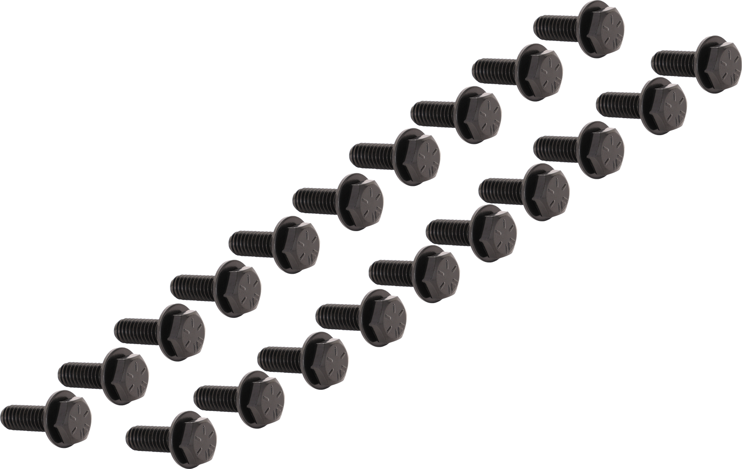 Sedona Beadlock 5/16 - Inch Bolt Set with Gloss Black Finish, Part Number 570 - 9118 - Kelly Motorsports