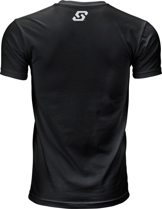 Sedona Black Sm Crew Neck T-Shirt - Part Number 570 - 9918S - Kelly Motorsports