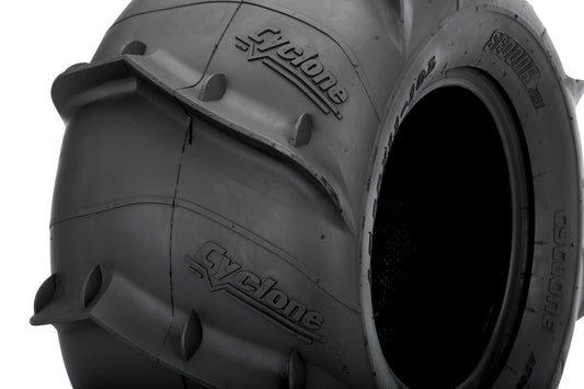 Sedona Cyclone Rear 20x11x9 Sand Tire with 1" Paddles and Dual Ribs for Arctic Cat DVX Models - Kelly Motorsports