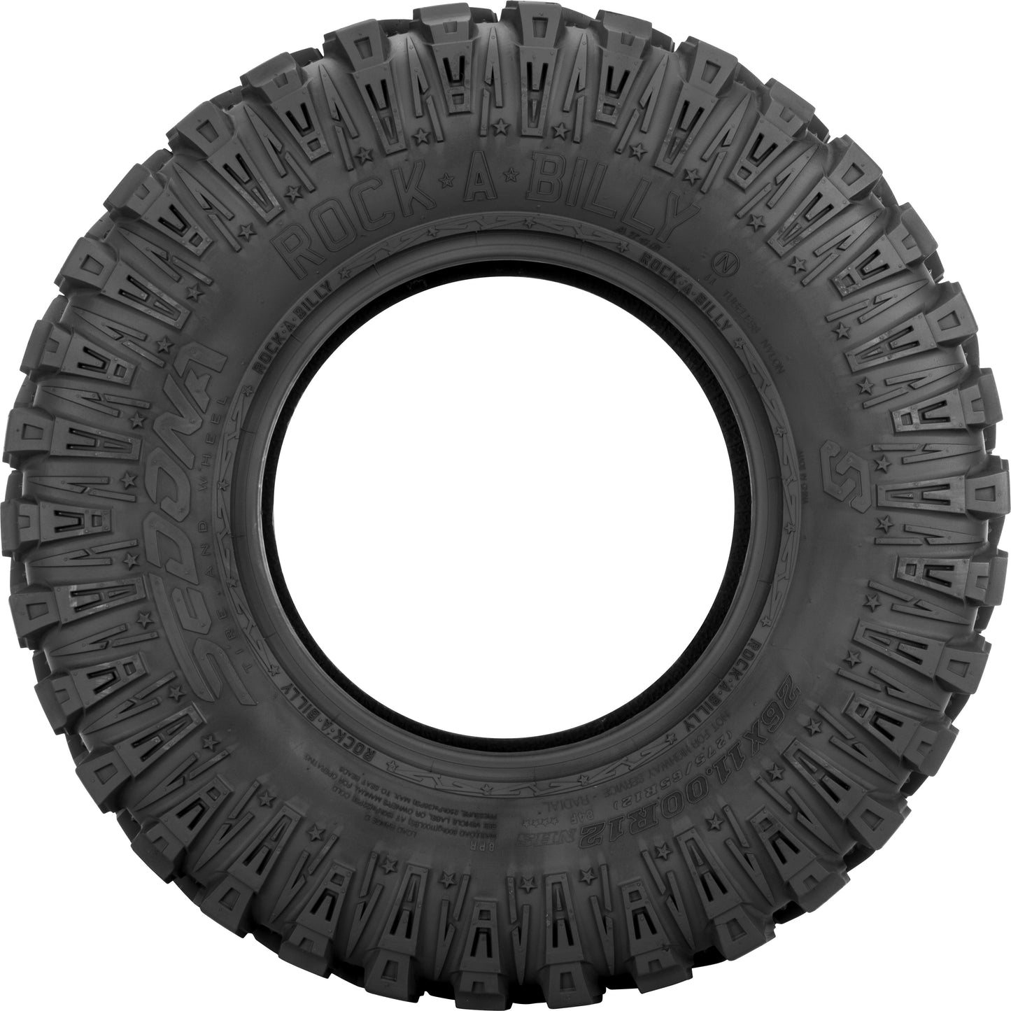Sedona Rock - A - Billy 26x11R12 Radial Tire for UTVs and ATVs – High - Performance Off - Road Tire - Kelly Motorsports