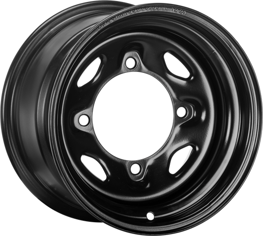 Sedona Steel 12x7 Wheel with 4+3 Bolt Pattern and Tapered Lug Nut Compatibility - Kelly Motorsports